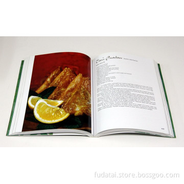 FDT Customized Printing Recipe book
